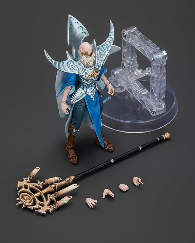 JoyToy 40K Genuine License 1:18 Action Figure,Stormcast Eternals, 4inch Collectible Action Figures Sets