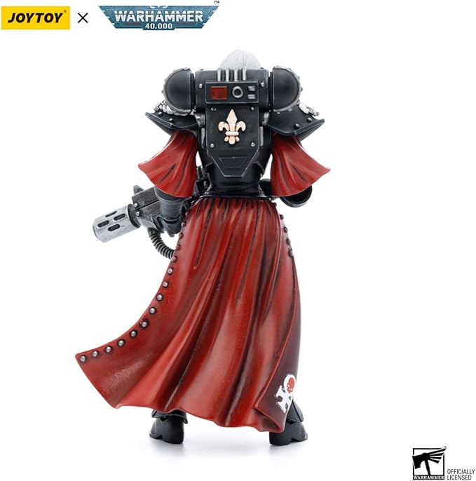 JOYTOY 1/18 Action Figures - Warhammer 40,000 Adepta Sororitas Battle Sister Sister Jurel - 4‘’,Classic Character,Collectible,Age 15 and Above