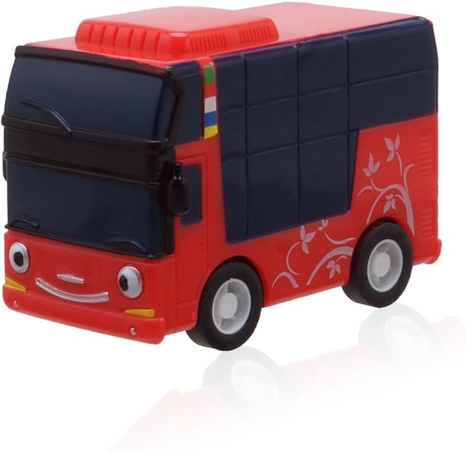 Tayo The Little Bus Wind-up Set - Christmas and Birthday Gifts for Kids, Wind-up 5pcs, tayo rogi lani gani cito, Includes Popular Tayo Friends from The Animation