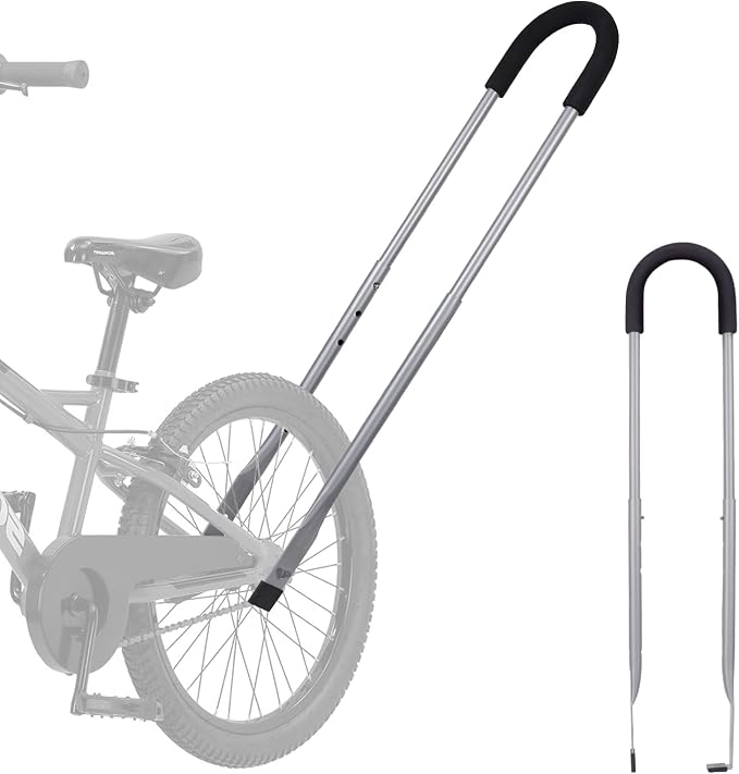Children Cycling Bike Safety Trainer Handle Balance Push Bar