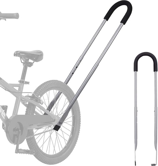 Children Cycling Bike Safety Trainer Handle Balance Push Bar