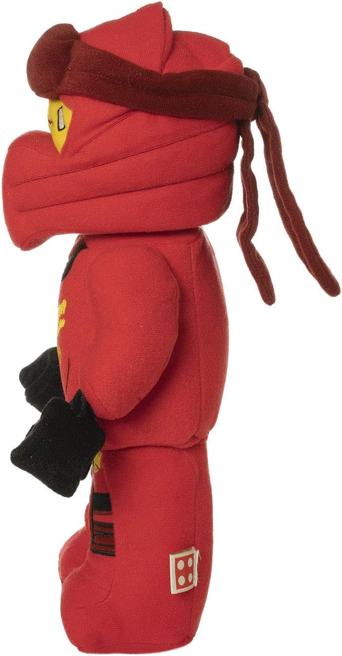 Manhattan Toy Lego NINJAGO Kai Ninja Warrior 13" Plush Character