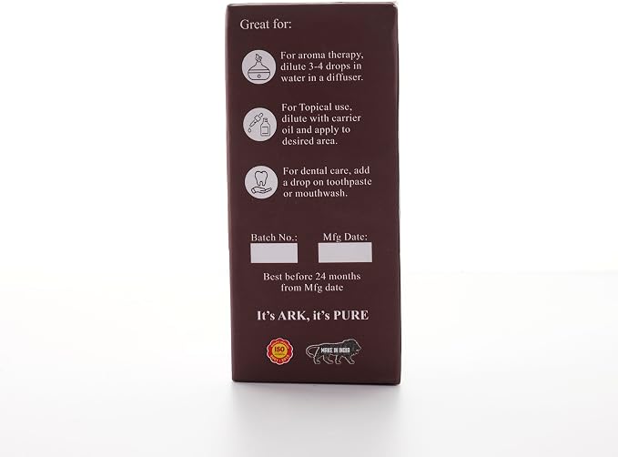 Clove Essential Oil | 100% Pure & Undiluted | for Aromatherapy, Diffuser & Daily Self Care Rituals | 1 fl oz (30 mL)