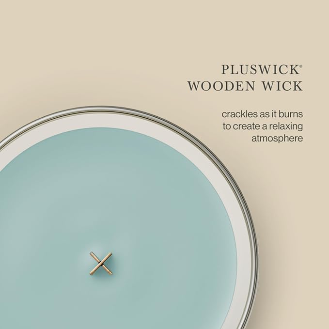 Woodwick Sea Spray Medium Hourglass Candle