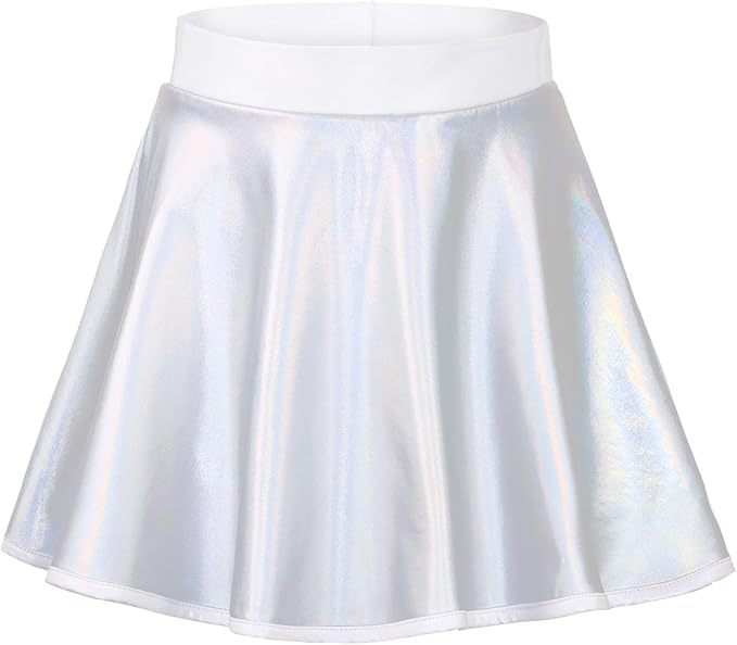 Gnainach Girls Skorts High Waist Athletic Skirts with Shorts Stretchy Activewear for Teens Kids Performance Tennis