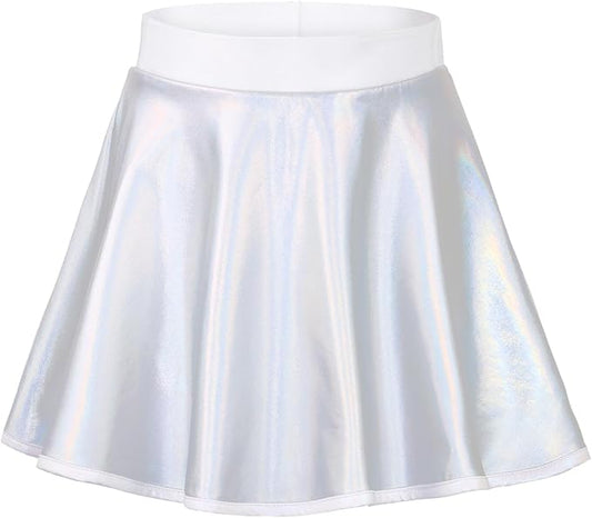 Gnainach Girls Skorts High Waist Athletic Skirts with Shorts Stretchy Activewear for Teens Kids Performance Tennis