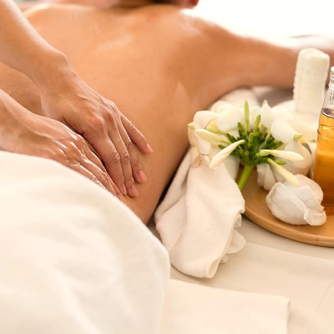 OMM Collection Massage Oil with Superlight Scented Essential Oils