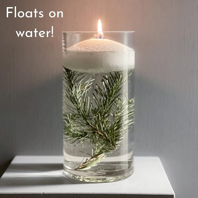 Foton Pearled Candle 18 Oz - Lazy Lulu Tropical Hawaiian Scented Non Toxic Luxury Long Lasting Powder Wax Sand Candles up to 120 Hours - Refillable Pearl Candle Sand with 30 Wicks