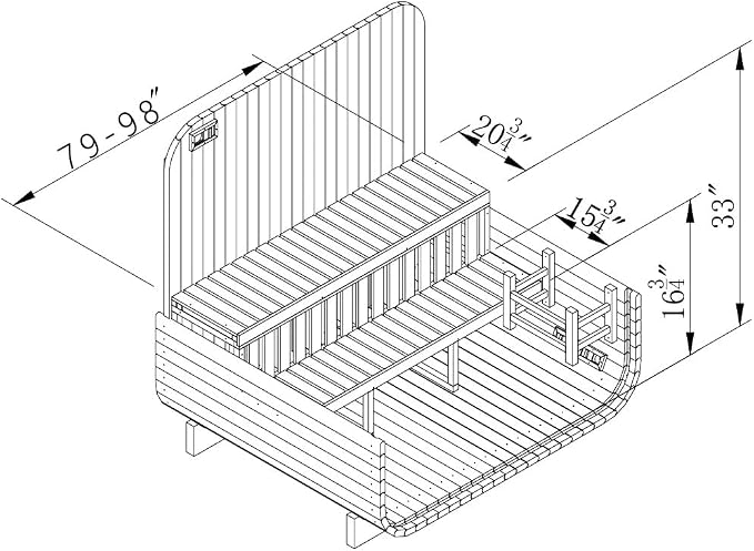 Outdoor Cube Sauna Rooms,4-6person Canadian Cedar Steam Saunas,83Lx71Wx83H inch Panoramic Large Space,6KW 220V Electric Stove Durable,Easy to Install