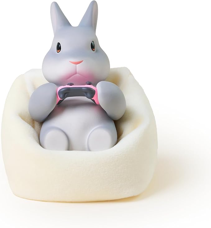 Party Animals Win Series Figures - Carrot Action Figure with Detachable Sofa - 3.35in PVC Collectible Figure for Display, Rabbit Figure Gift Ideas for The Holiday, 1PC