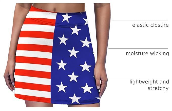 Ekouaer 16" Skorts for Women with Pockets Golf Pickleball Tennis Skirt | Silicone Grippers,2 Inner Pockets,Wide Waist,Side Slit Hem,Breathable,Soft,Lightweight