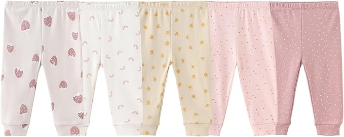 JELYLOVE Unisex Baby Boy Girl Bodysuits Sets 20 Pack Cotton Casual New Born Clothes Comfort Infant Outfit Essentials