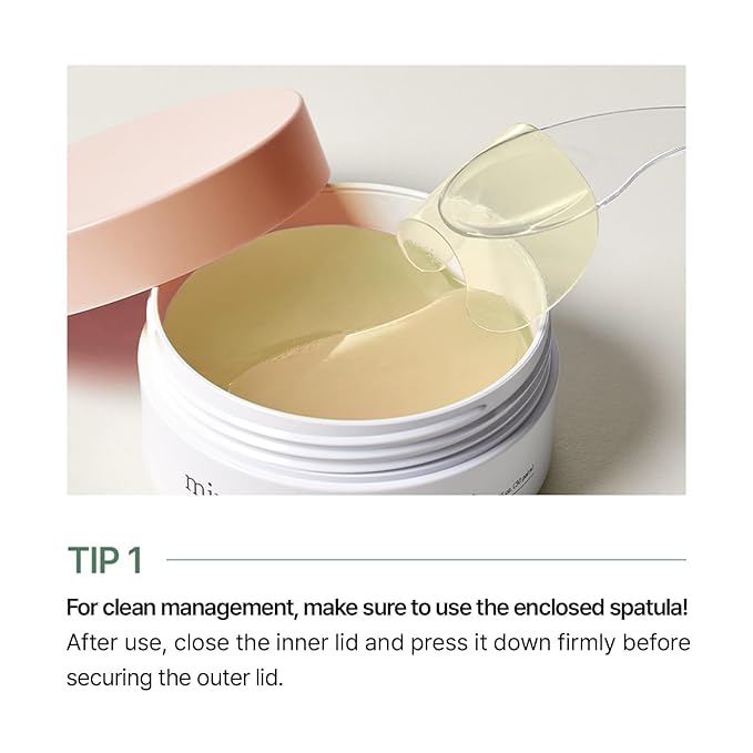 mixsoon Collagen Hydrogel Eye Patches Hydrating Gel Eye Mask with Collagen, Peptides and Amino Acids for Smooth Under Eye Skin Care 84 g / 2.84 fl.oz. (30 pairs) Korean Glass Skin Care