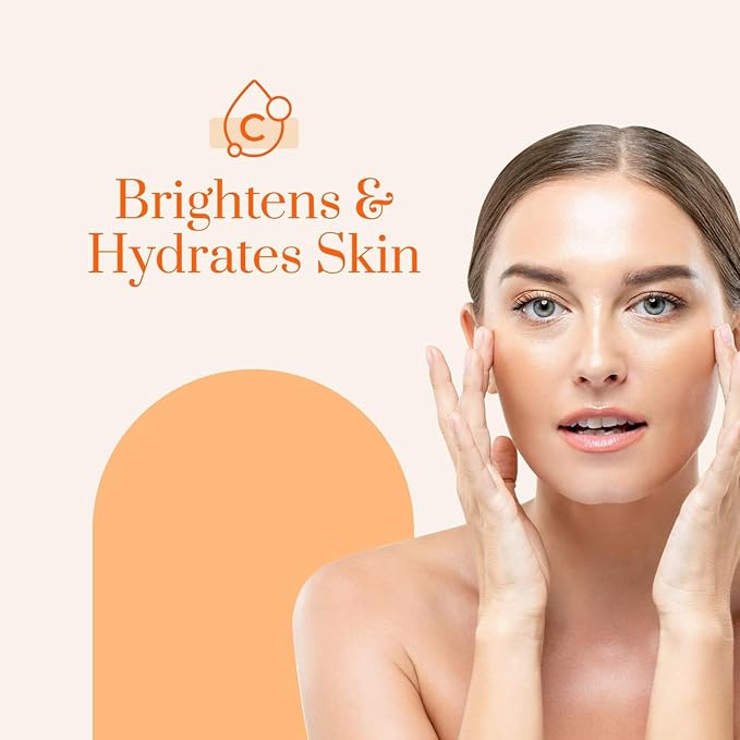 Clear Beauty Vitamin C & Collagen Under Eye Patches – Reduces Dark Circles, Puffiness & Fine Lines – Hydrating & Firming Eye Pads – Dermatologist Tested, Korean Skin Care, Vegan Clean Beauty – 5 Pairs