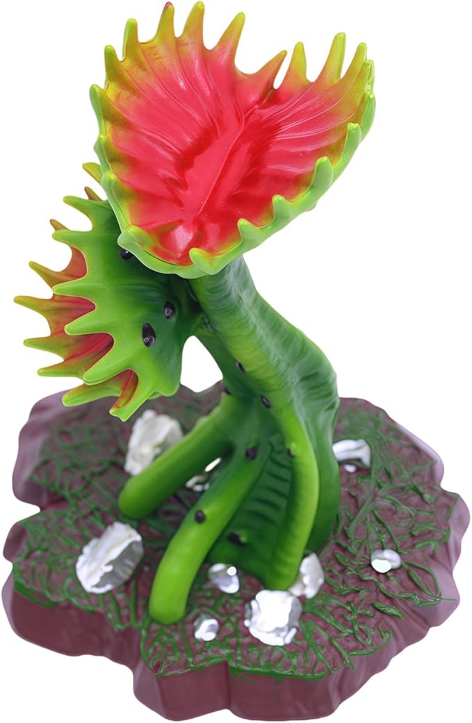 Gemini&Genius Plant Action Figure Toys for Kids Venus Flytrap Figure Carnivorous Flowers Carnivorous Plants Decor