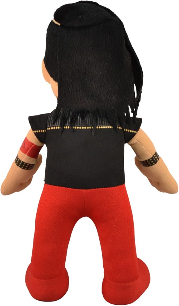 Bleacher Creatures WWE Shinsuke Nakamura 10" Plush Figure- A Wrestling Superstar for Play or Display