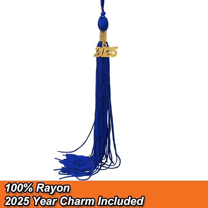 OSBO GradSeason Unisex Matte Kindergarten Graduation Gown Cap Tassel Set 2025