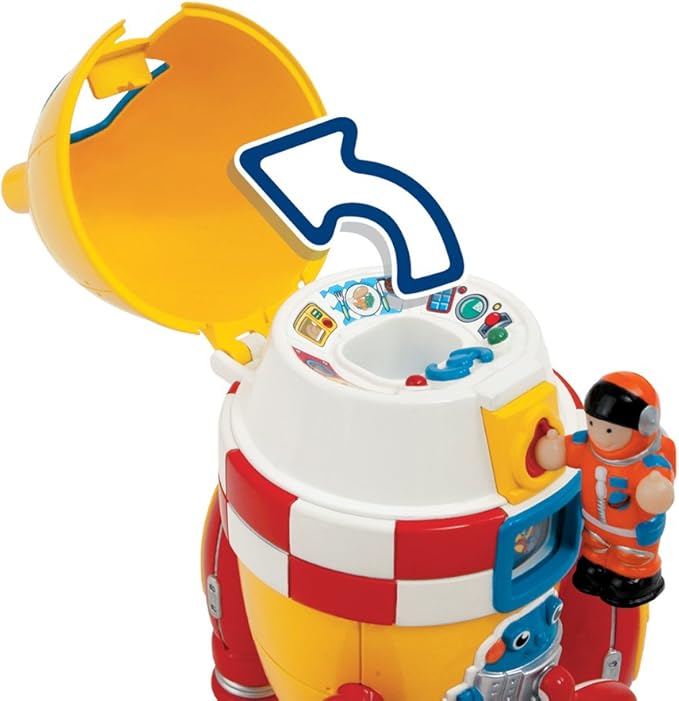 Wow Ronnie The Rocket (2 Piece Play Set)