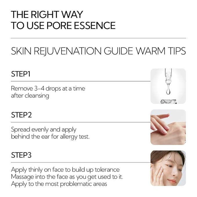 LANBENA Pore Minimizing Serum, Pore Minimizer & Reducer for Face, Shrinking, Oil Control Firming, Tightening Pores, Pore Moisture after Blackhead Remover, 30ml