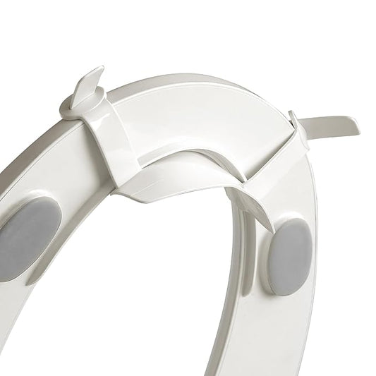 Universal Pee Deflector for Toilet Seat with Toilet lid Lifter, Toilet Splash Guard Prevents Kids and Adult from Peeing Splash.