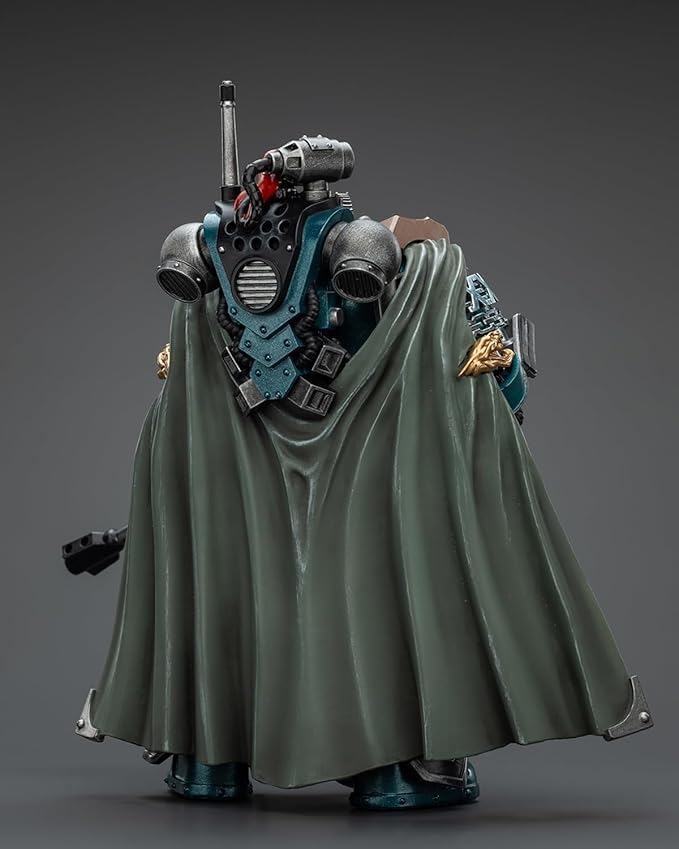 JoyToy 40K Genuine License 1:18 Action Figure, Alpha Legion Exodus The One who is Many with Sniper Rifle and Power Dagger, 4.96 inch Collectible Action Figures Sets