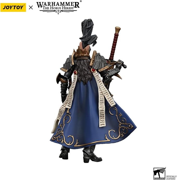 JOYTOY Warhammer Horus Heresy Sisters of Silence Knight-Commander Jenetia Krole 1:18 Scale 4.25in Action Figure Mecha Joy Toy Collection Model
