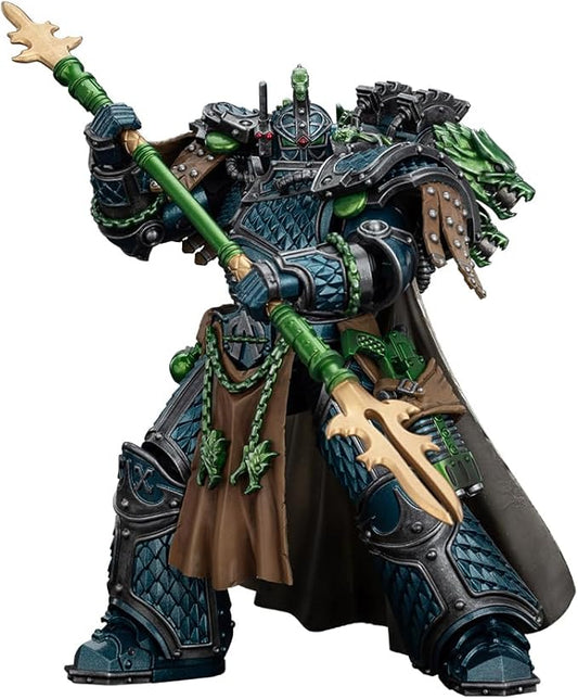 JOYTOY-Warhammer The Horus Heresy-1:18-Action Figure-Alpha Legion Alpharius, Primarch of The XXth Legion-Collection Model Birthday Gifts