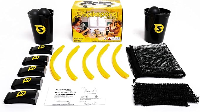 Spikeball Spikepong Mini Game