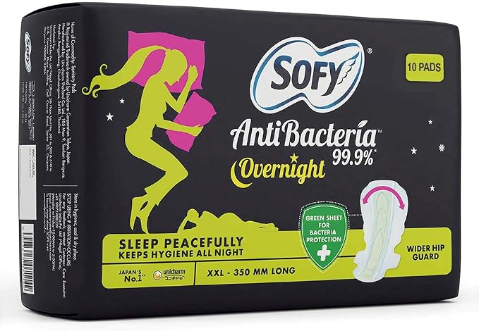 Sofy Bodyfit Overnight Pads - 30 Pieces (XXL)