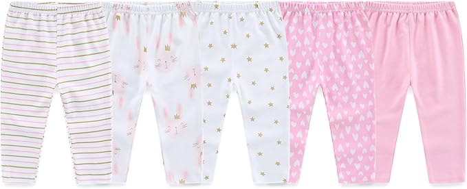 JELYLOVE Unisex Baby Boy Girl Bodysuits Sets 20 Pack Cotton Casual New Born Clothes Comfort Infant Outfit Essentials