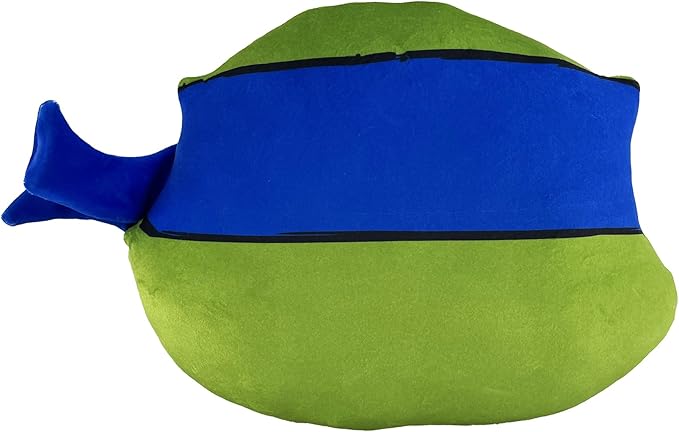 Northwest Teenage Mutant Ninja Turtles Its Leo Cloud Pillow 12" – TMNT Plush Stuffed Toy, Kids Room Decor, Cartoon Character Throw Pillow, Gift for Boys & Girls
