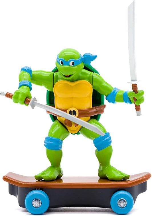 Teenage Mutant Ninja Turtles 5" Sewer Shredders Leonardo Classic Edition Ages 3+ - Battle & Shred with Signature Katanas!