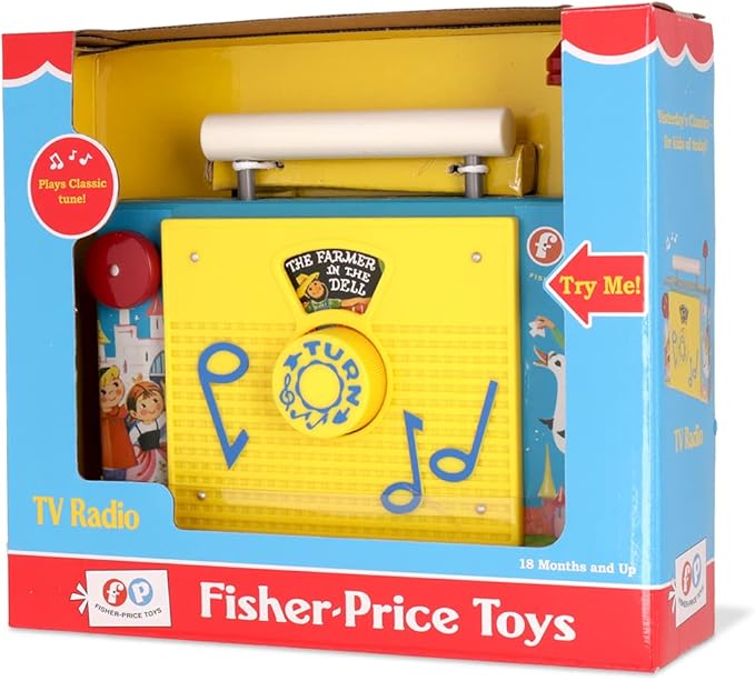 Fisher Price Classic TV Radio