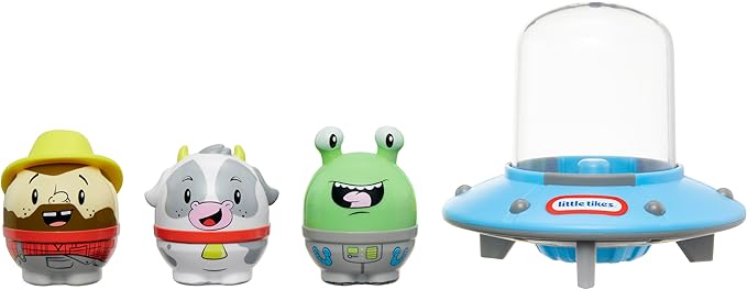 Little Tikes Toddle Tots Far Out Farm, Toddler Playset, Spaceship & 3 Character Figures for Pretend Play, Gift and Toy for Toddlers and Kids Girls Boys Ages 1-5 Years
