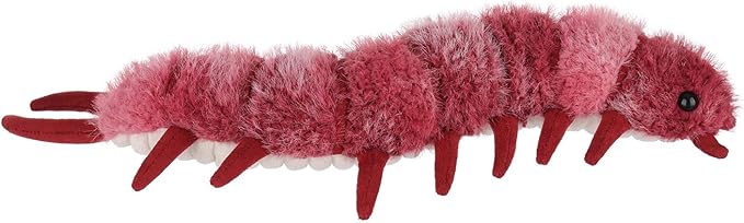Apricot Lamb Insect Toys Plush Devil Centipede Stuffed Animal Soft Cuddly Perfect for Kids