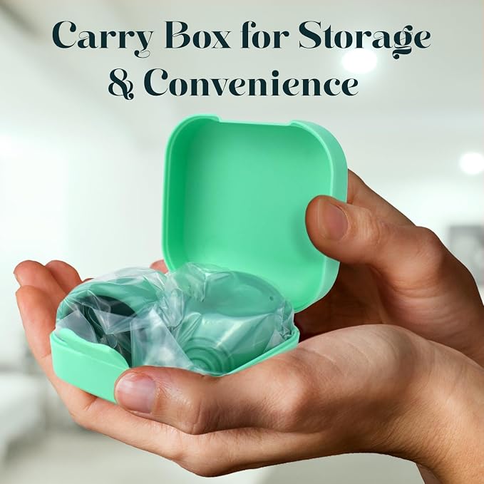 SHORDY Menstrual Cup and Steamer Sterilizer for Beginners Kit Set of 2 Period Cups (Small & Large) Electric Steam Sterilizer Cleaner for Easy Wash Heavy Flow Tampons Pads & Disc Alternative for Women