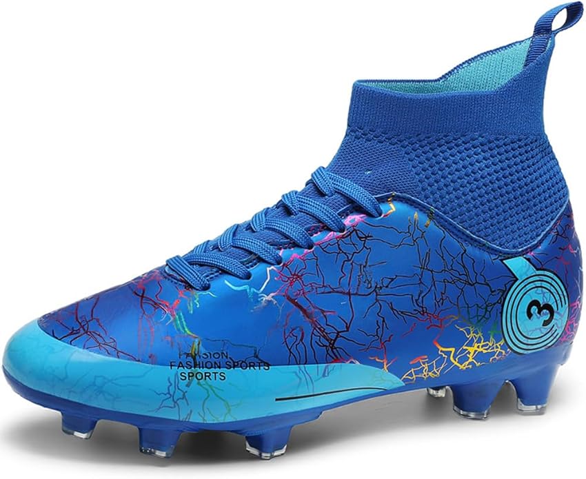Kids Soccer Shoes Boys Football Cleats Professional Athletic Outdoor Trainning Football Shoes Youth Girl Turf Soccer Cleats
