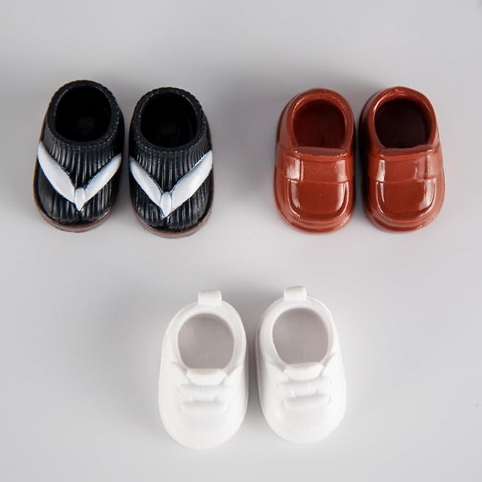 YMY Ob11 Doll Shoes Lovely 1/12 Scale BJD Shoes for Obitsu 11 Action Figure Body