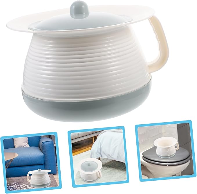 Pp Plastic Urinal Pail Pot Thick Material Drop-Resistant Portable Handle