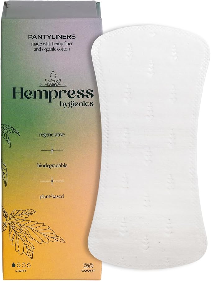 Hemp Pantyliners