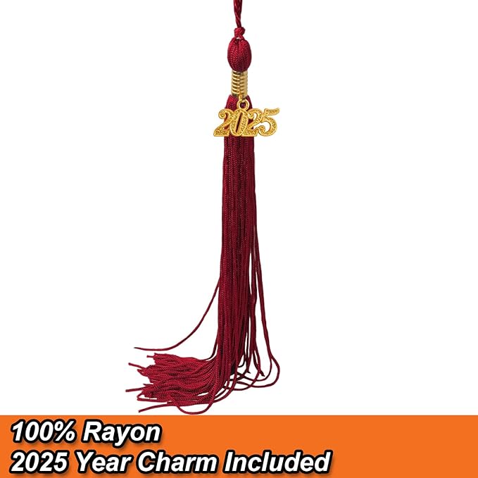 OSBO GradSeason Unisex Matte Kindergarten Graduation Gown Cap Tassel Set 2025