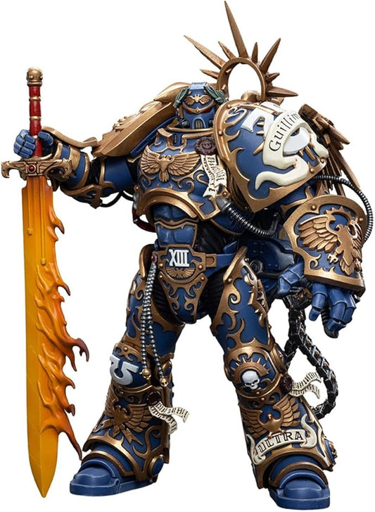 JoyToy Warhammer 40K 1/18 Action Figure Mecha Joy Toy Model Toys Ultramarines Primarch Roboute Guilliman