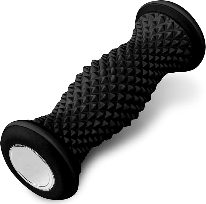 Foot Massager Roller - Portable | Arch & Plantar Fasciitis Relief Tool - Deep Tissue Muscle Massage Roller for Feet,Carf, Heel Pain