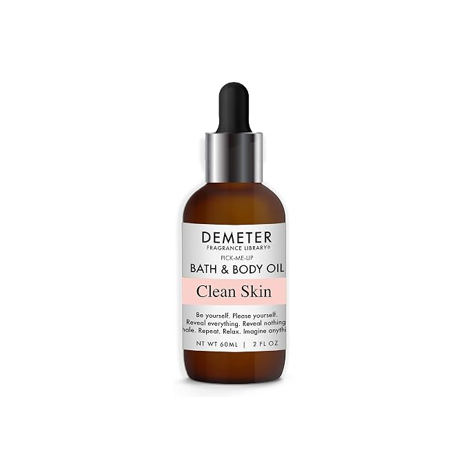 DEMETER Clean Skin (2 Oz) Massage Oil by Fragrance Library