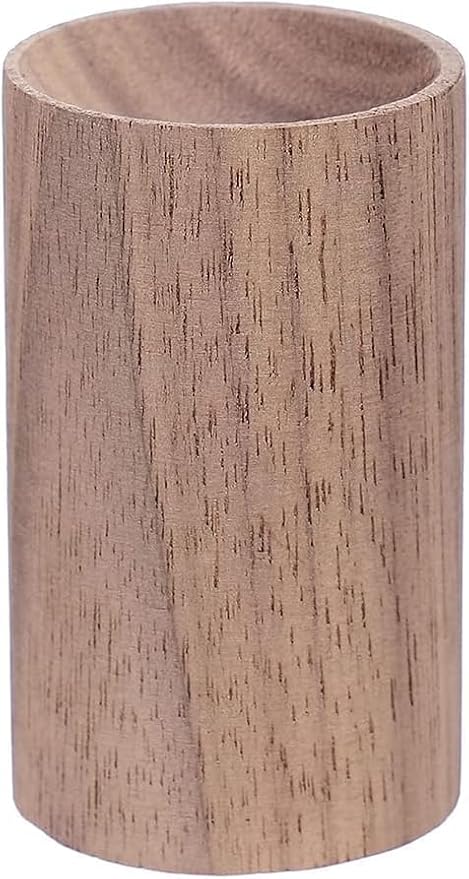 Brown Walnut Small Wood Essential Oil Diffuser,Wooden Aromatherapy Round Office Home Car Diffuser for Essential Oils Aromatherapy Diffusers Health and Household,Interior Accessories