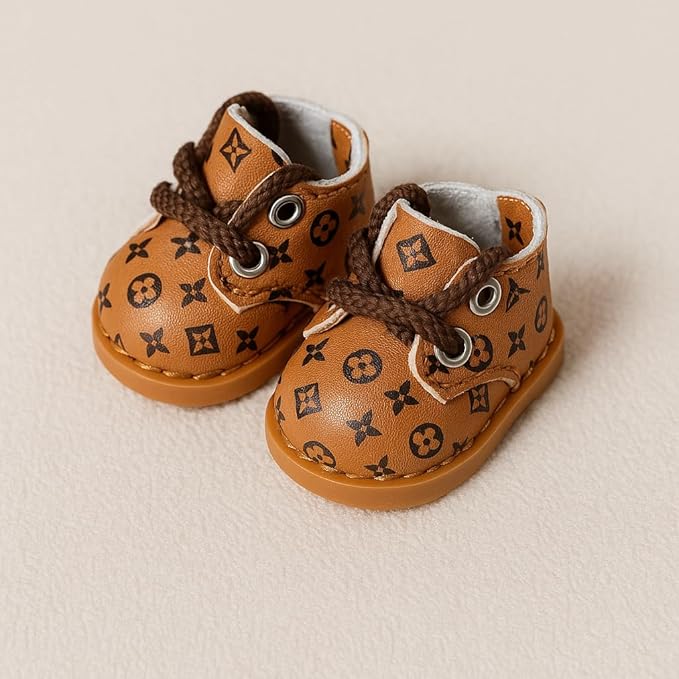 for Labubu Clothes/for Labubu Outfits,Clothes Set for 17cm Lububu Doll,3 Piece Set Hat Clothing for LA BUBU, Boys and Girls Stylish Adorable Dolls Clothes Accessories (No Doll) (036)
