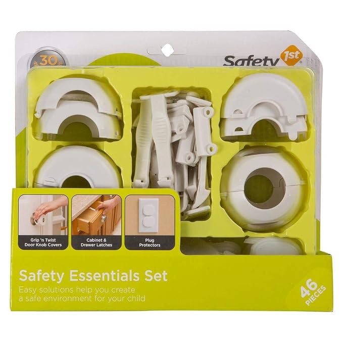 Safety 1st Safety Essentials Kit , White , 1 Count