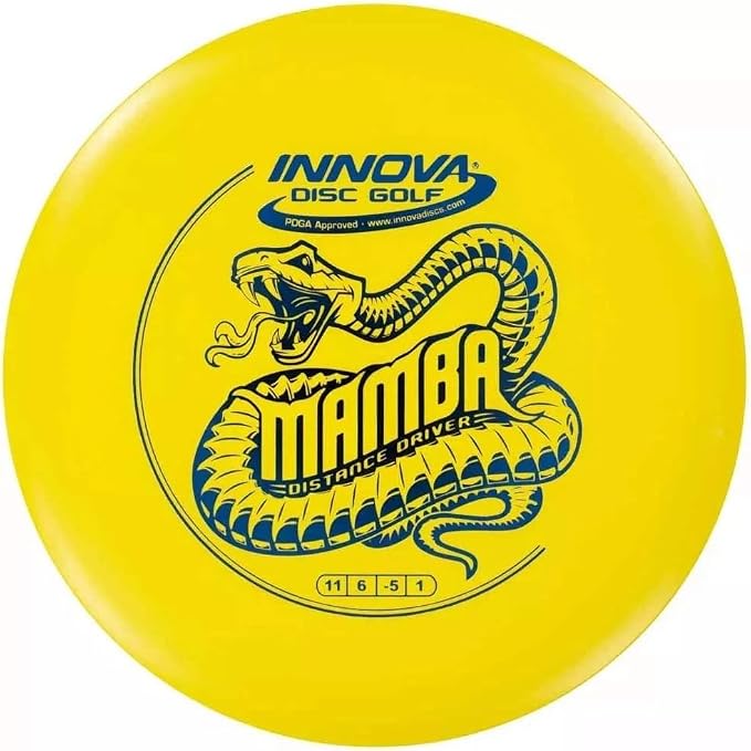 Innova Discs Golf DX Mamba Disc Golf Driver – Colors Will Vary