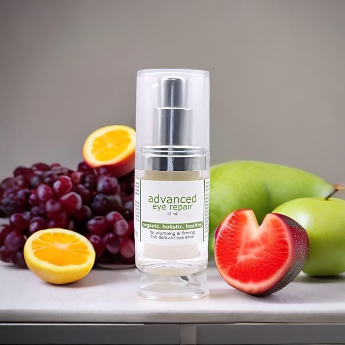 Advanced Eye Repair with Hyaluronic Acid and Collagen Peptides, 1oz