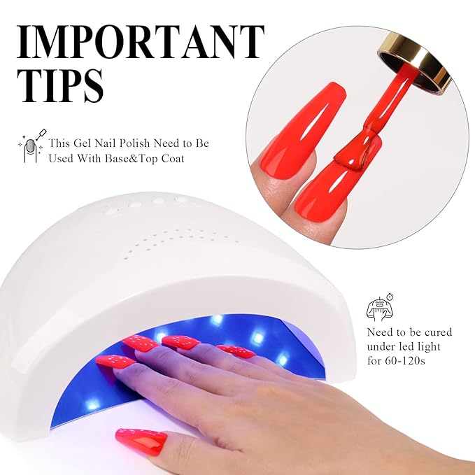 Imtiti Nude Pink Gel Polish - 0.5 Fl Oz Soak Off LED UV Nail Gel Polish for Spring/Summer DIY Nail Art & Salon Manicure Kit